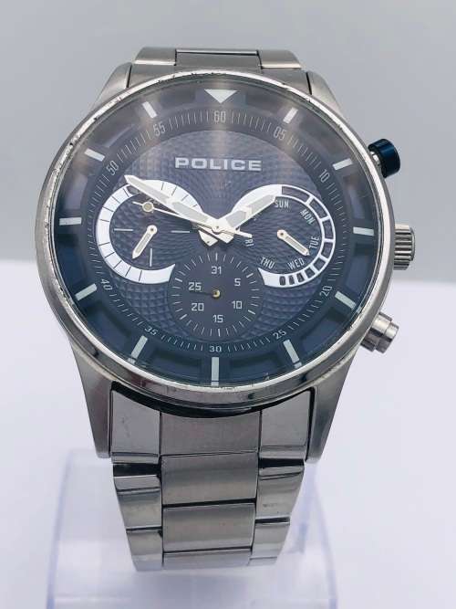 *MENS POLICE DRESS WATCH* EXCELLENT CONDITION!!!
