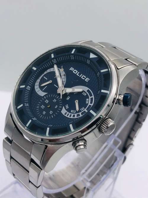 *MENS POLICE DRESS WATCH* EXCELLENT CONDITION!!!