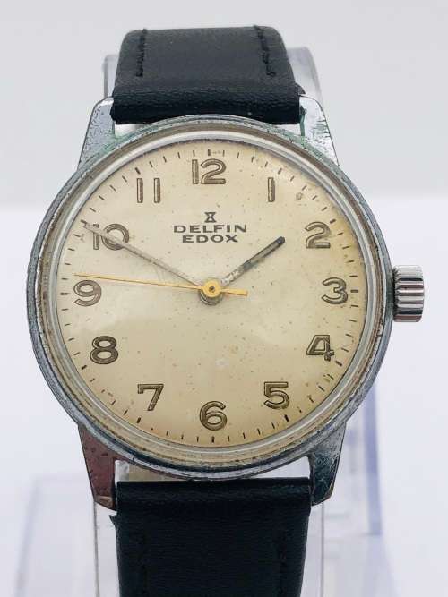 *BEAUTIFUL DELFIN EDOX VINTAGE* R1 BIDS