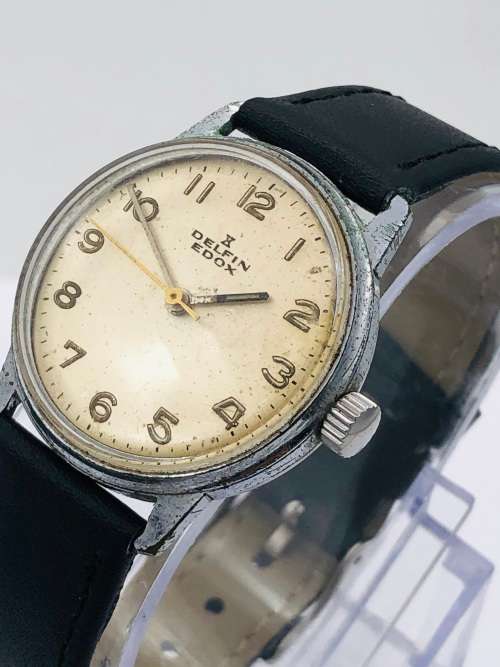 *BEAUTIFUL DELFIN EDOX VINTAGE* R1 BIDS