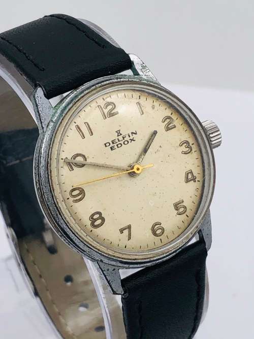 *BEAUTIFUL DELFIN EDOX VINTAGE* R1 BIDS