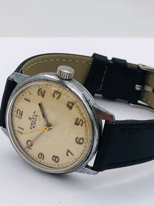 *BEAUTIFUL DELFIN EDOX VINTAGE* R1 BIDS