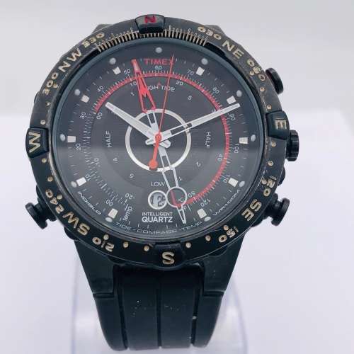 *TIMEX MENS WORLD TIME WATCH* R1 BIDS