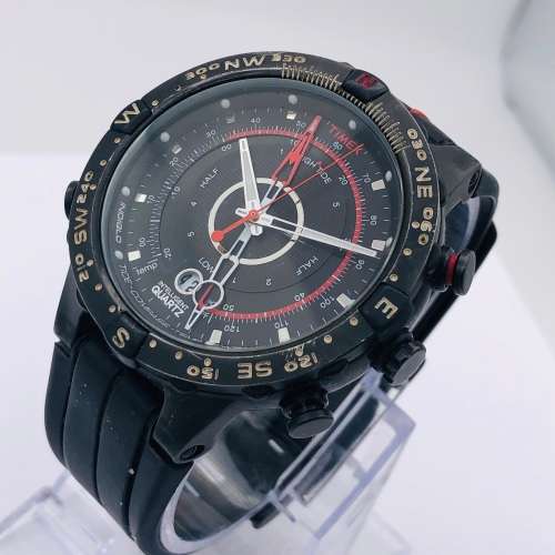 *TIMEX MENS WORLD TIME WATCH* R1 BIDS