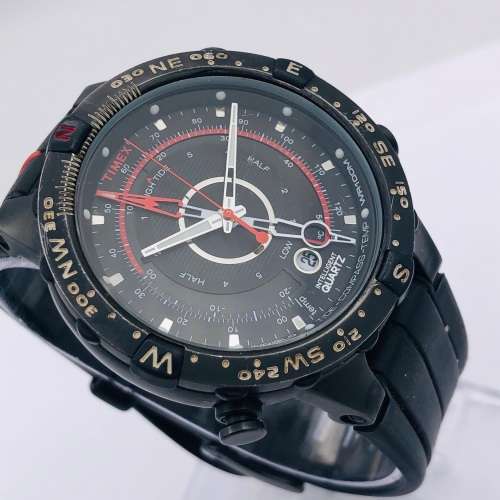 *TIMEX MENS WORLD TIME WATCH* R1 BIDS