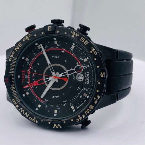 *TIMEX MENS WORLD TIME WATCH* R1 BIDS