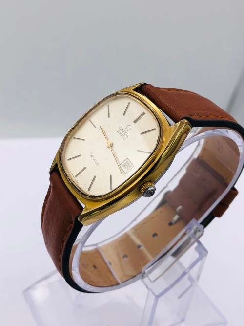 *OMEGA VINTAGE QUARTZ MENS!* R1 BIDS