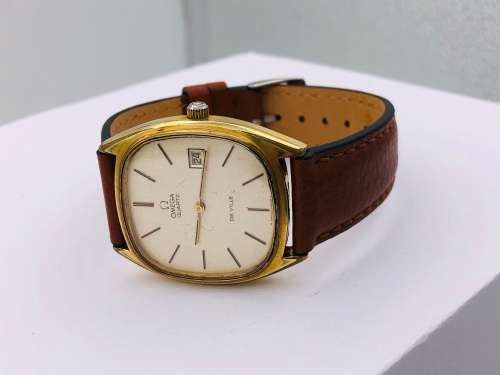 *OMEGA VINTAGE QUARTZ MENS!* R1 BIDS