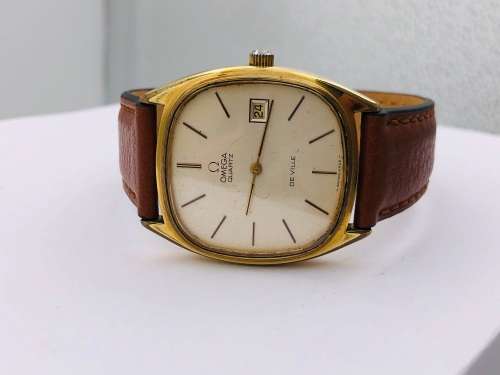 *OMEGA VINTAGE QUARTZ MENS!* R1 BIDS