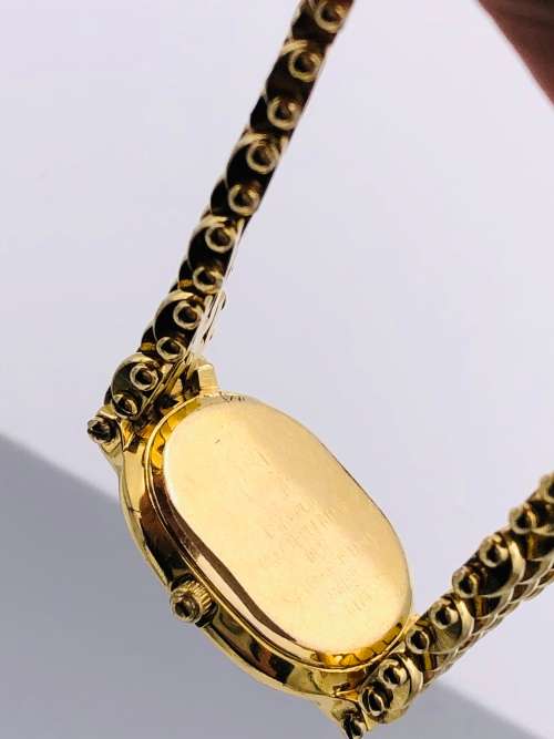 *STUNNING CONSUL LADIES DRESS WATCH* CRYSTAL DIAL!
