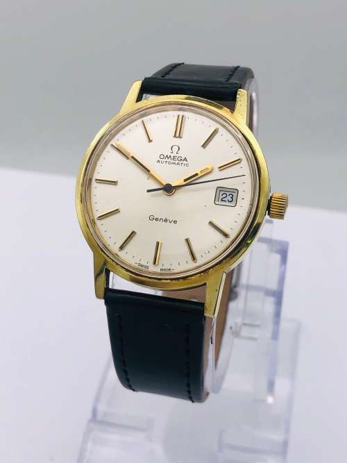 *OMEGA GENEVE AUTOMATIC* FULLY SERVICED!