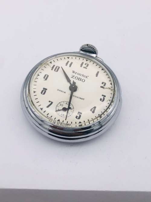 WESTCLOX ZOBO POCKETWATCH SCOTTISH MADE bobshop .za