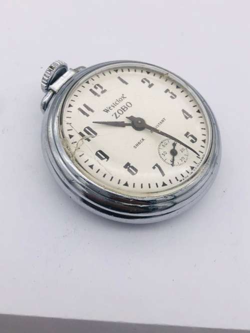 *WESTCLOX ZOBO POCKETWATCH* SCOTTISH MADE!