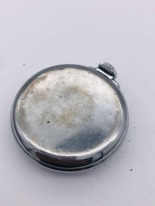 *WESTCLOX ZOBO POCKETWATCH* SCOTTISH MADE!