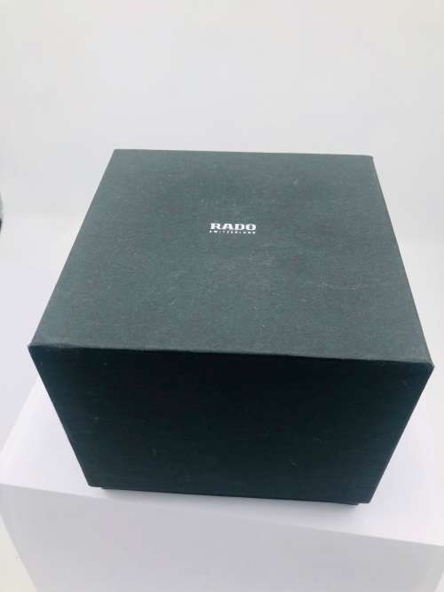 *RADO JUBILE CERAMIC* BOX & PAPERS!