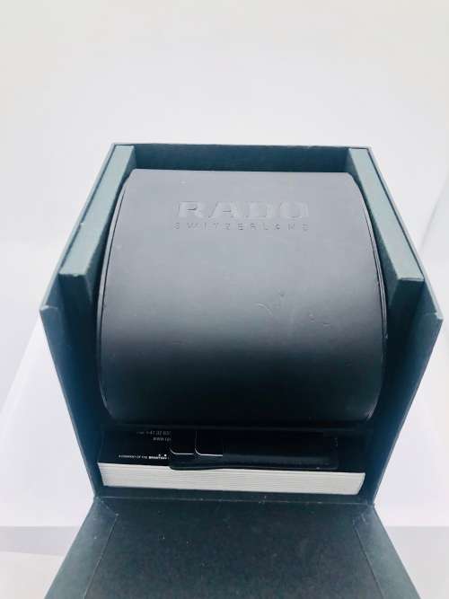 *RADO JUBILE CERAMIC* BOX & PAPERS!
