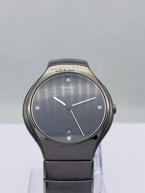 *RADO JUBILE CERAMIC* BOX & PAPERS!