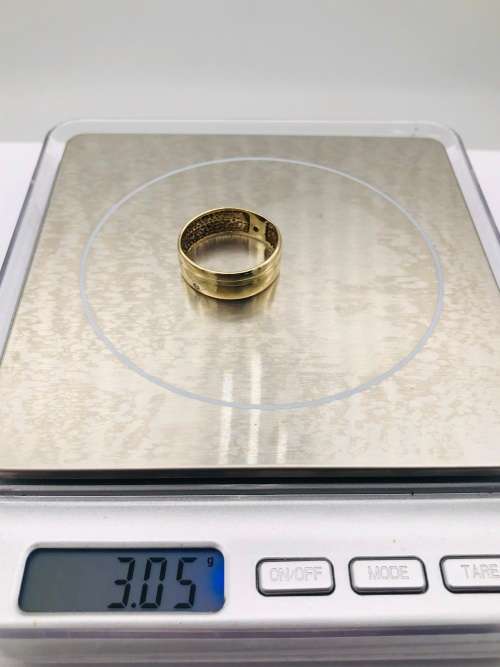 *THICK GOLD WEDDING RING* BID FROM R1