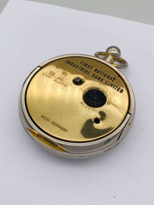 *STAGER WEST GERMAN POCKETWATCH* VINTAGE FNB GIFT!