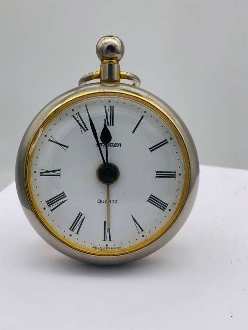 *STAGER WEST GERMAN POCKETWATCH* VINTAGE FNB GIFT!