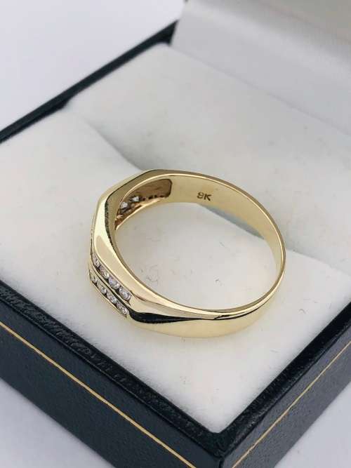 *0.48CT DIAMOND DUAL ETERNITY RING* R1 BIDS