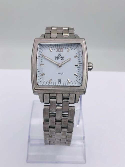 *BUREN MENS QUARTZ* R1 BIDS