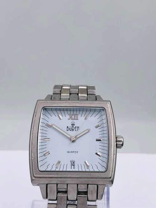 *BUREN MENS QUARTZ* R1 BIDS