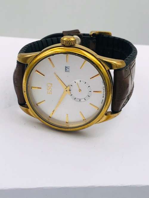 *ESQ MOVADO MENS WATCH* FRIDAY R1 BIDS