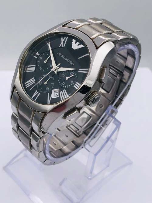 *MINT EMPORIO ARMANI MENS WATCH* R1 BIDS