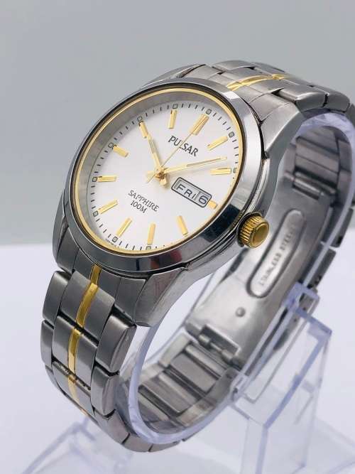 PULSAR SAPPHIRE MENS TWO TONE R1 BIDS