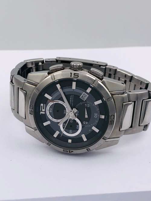 *FOSSIL BLUE CHRONOGRAPH* R1 BIDS