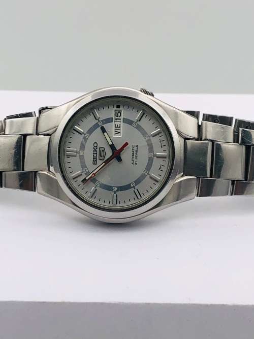*SEIKO 5 AUTOMATIC DAY-DATE* R1 BIDS