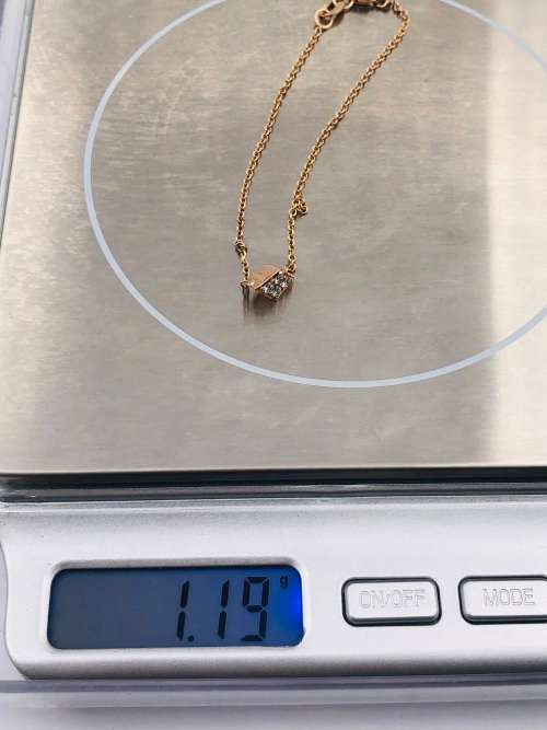 *ROSE DIAMOND BRACELET* R1 BIDS!