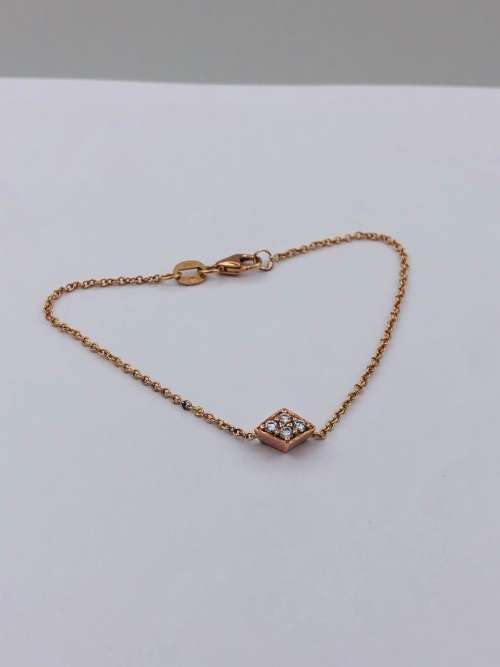 *ROSE DIAMOND BRACELET* R1 BIDS!
