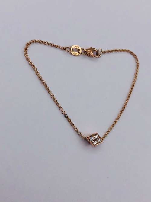*ROSE DIAMOND BRACELET* R1 BIDS!