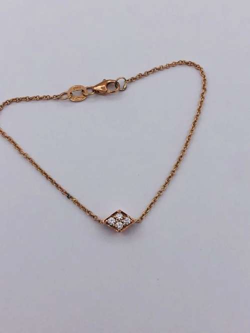 *ROSE DIAMOND BRACELET* R1 BIDS!