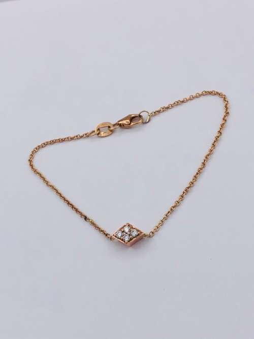 *ROSE DIAMOND BRACELET* R1 BIDS!