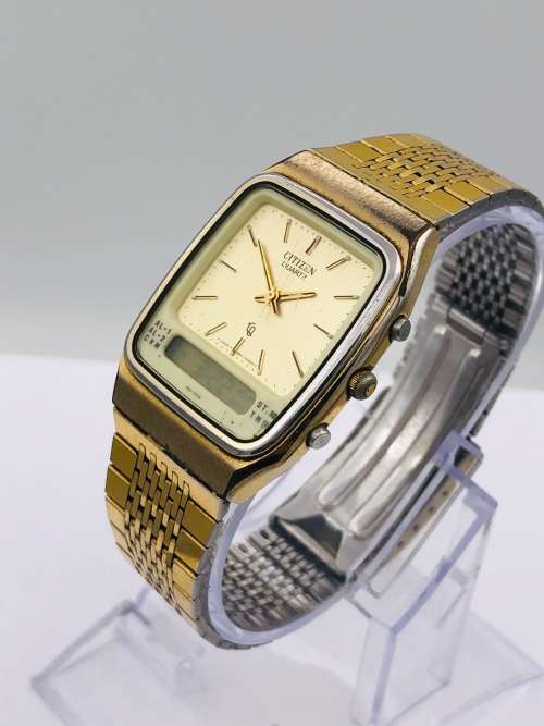 *CITIZEN QUARTZ ALARM CHRONOMETER* R1 BIDS