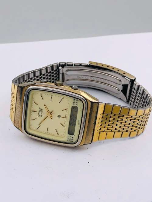 *CITIZEN QUARTZ ALARM CHRONOMETER* R1 BIDS