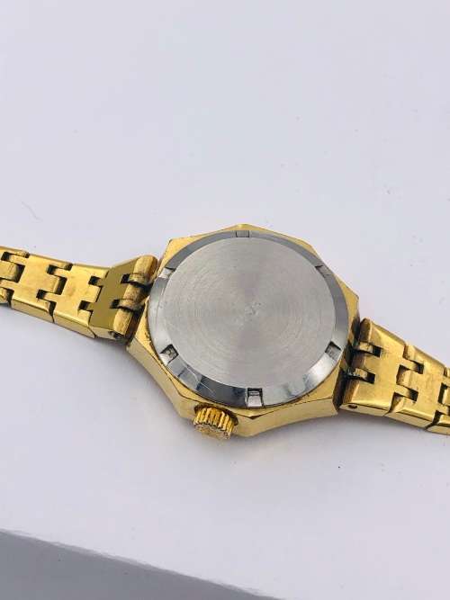 *LADIES NIVADA AUTOMATIC GOLD WATCH* R1 BIDS!