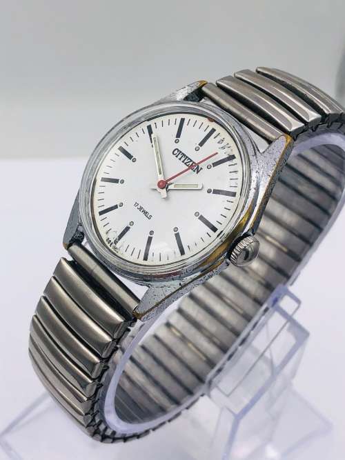 *CITIZEN 17 JEWELS MENS STEEL WATCH* (R7000 RETAIL)