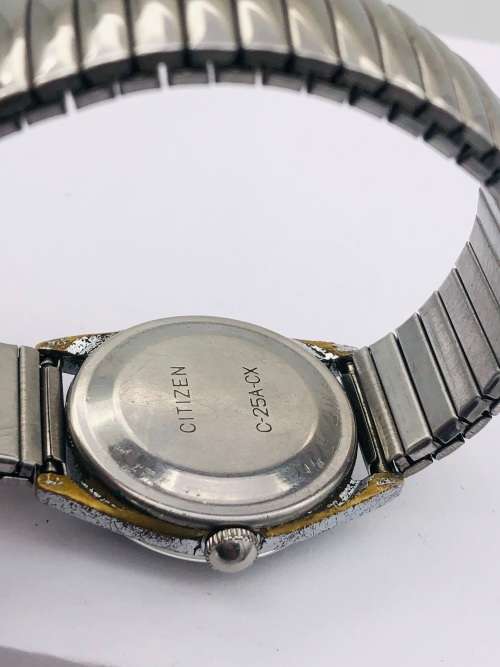 *CITIZEN 17 JEWELS MENS STEEL WATCH* (R7000 RETAIL)
