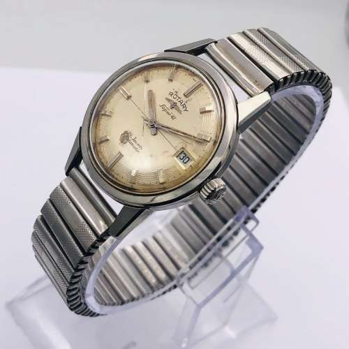*ROTARY SUPER41 - AUTOMATIC 21 JEWELS* R1 BIDS
