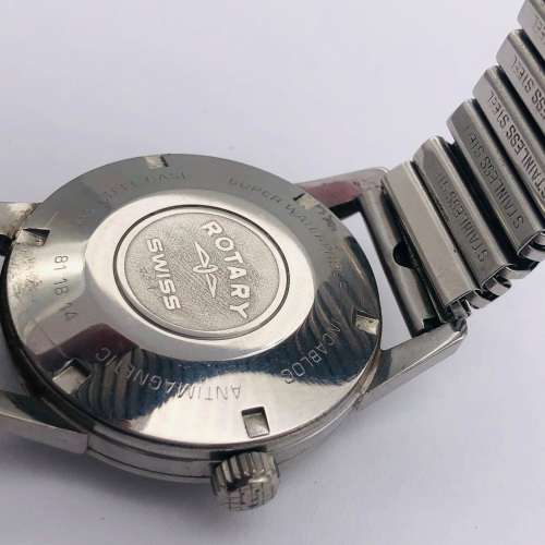 *ROTARY SUPER41 - AUTOMATIC 21 JEWELS* R1 BIDS
