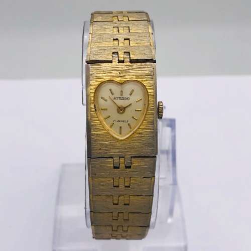 *LADIES ACTIZENO 17 JEWELS AUTOMATIC* R1 BIDS!