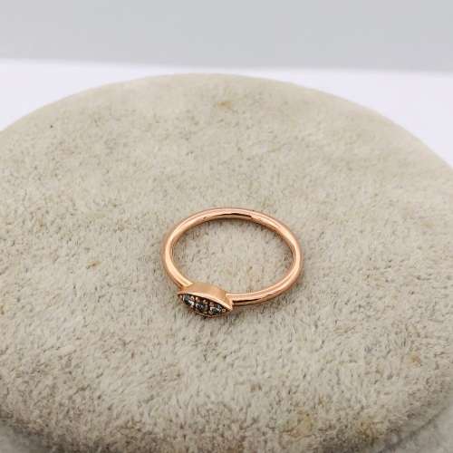 *9CT ROSE GOLD & DIAMOND RING & NECKLACE SET* R1 BIDS!