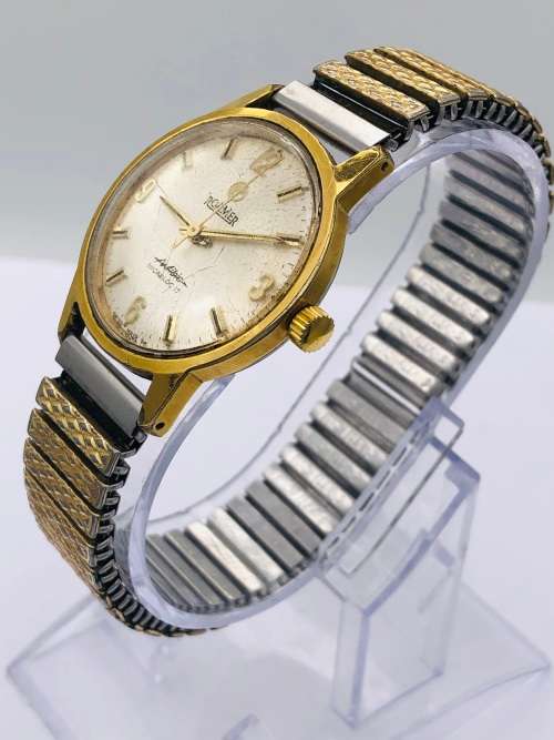 *ROAMER ANFIBIO INCABLOC 17 MENS WATCH* WIND-UP