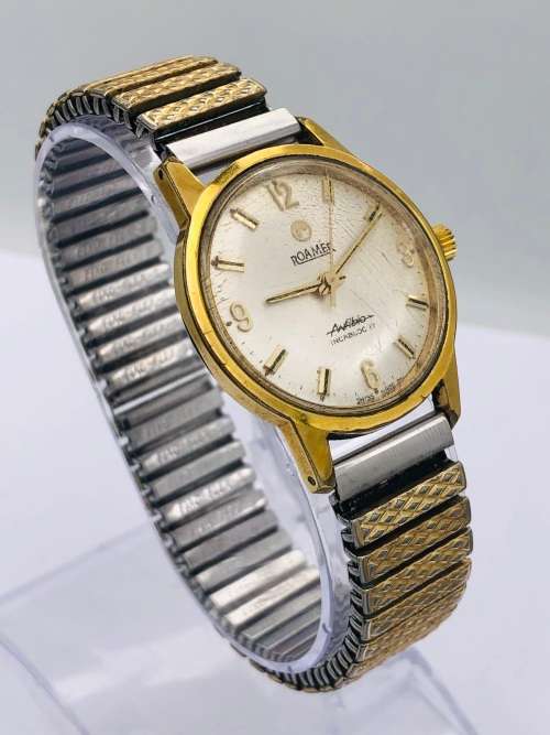 *ROAMER ANFIBIO INCABLOC 17 MENS WATCH* WIND-UP