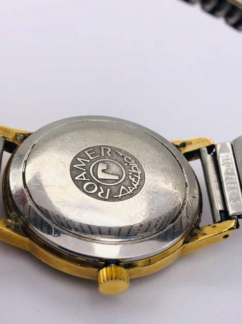 *ROAMER ANFIBIO INCABLOC 17 MENS WATCH* WIND-UP