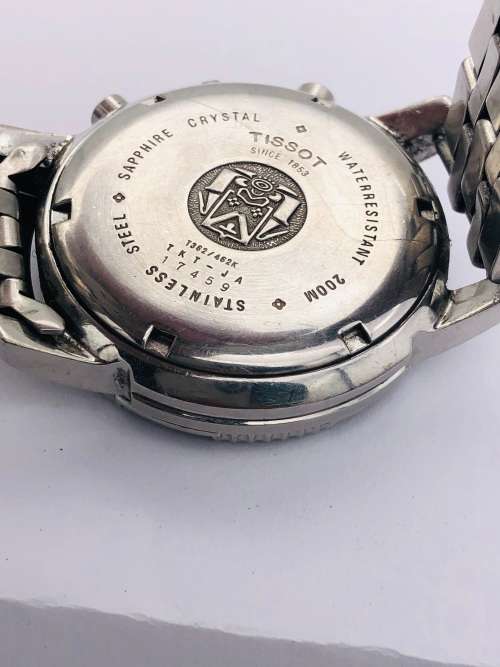 *TISSOT MENS CHRONOGRAPH* SEE DESCRIPTION!